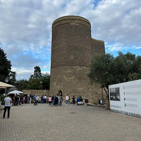 Hellobaku Apartment In Old City Exterior foto